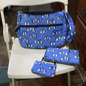 3 piece Vera Bradley